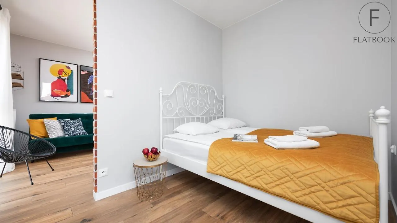 Flatbook - City Center Apartments Gdansk