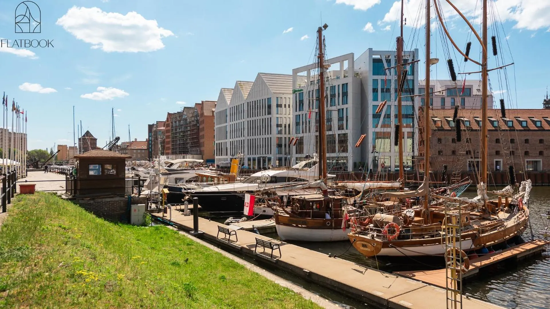 Flatbook - City Center Apartments Gdansk