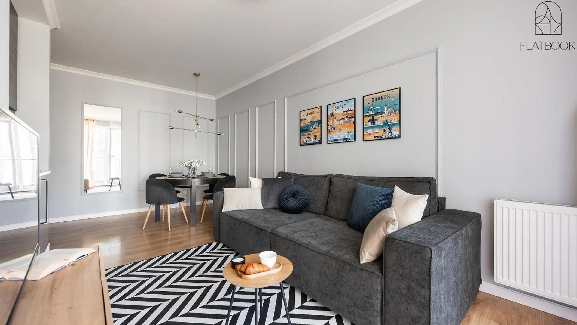 Flatbook - City Center Apartments Gdansk