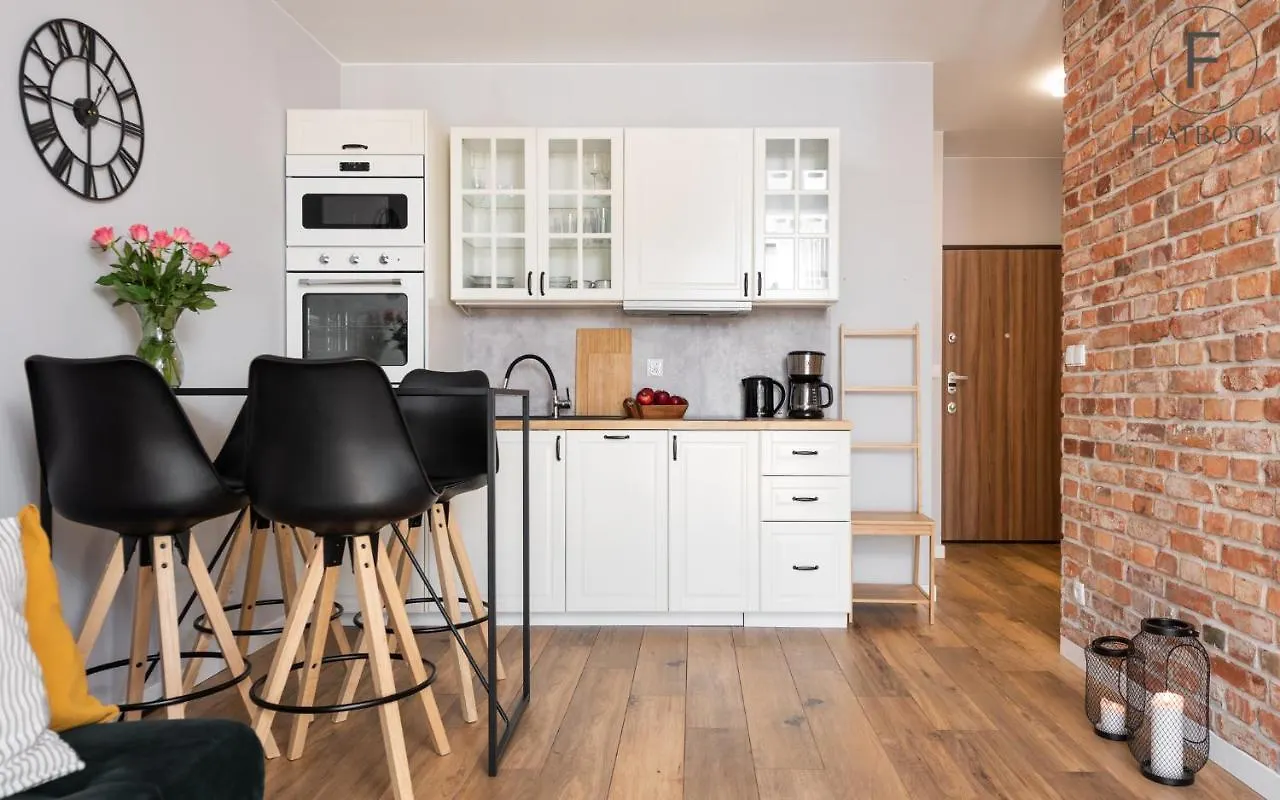 Flatbook - City Center Apartments Gdaňsk