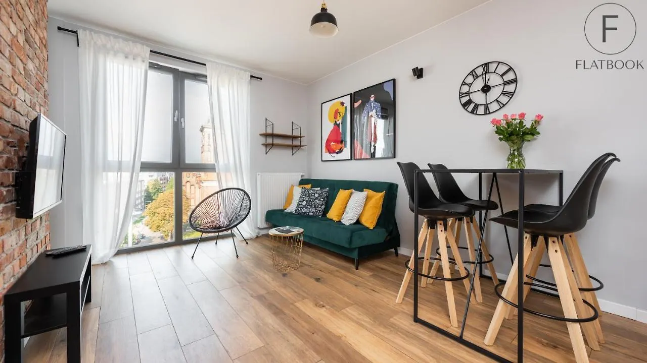 Flatbook - City Center Apartments Gdaňsk
