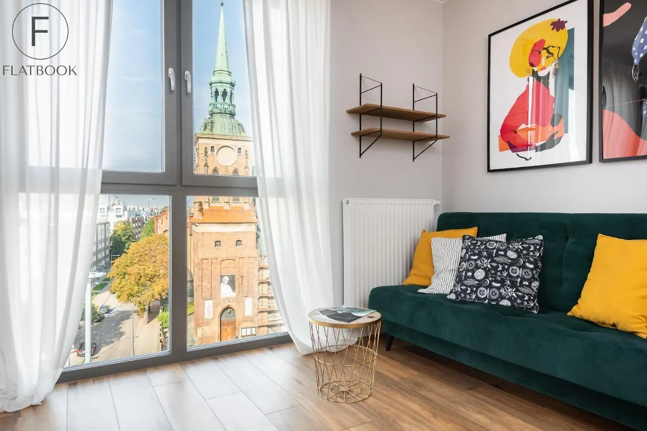 Flatbook - City Center Apartments Gdaňsk