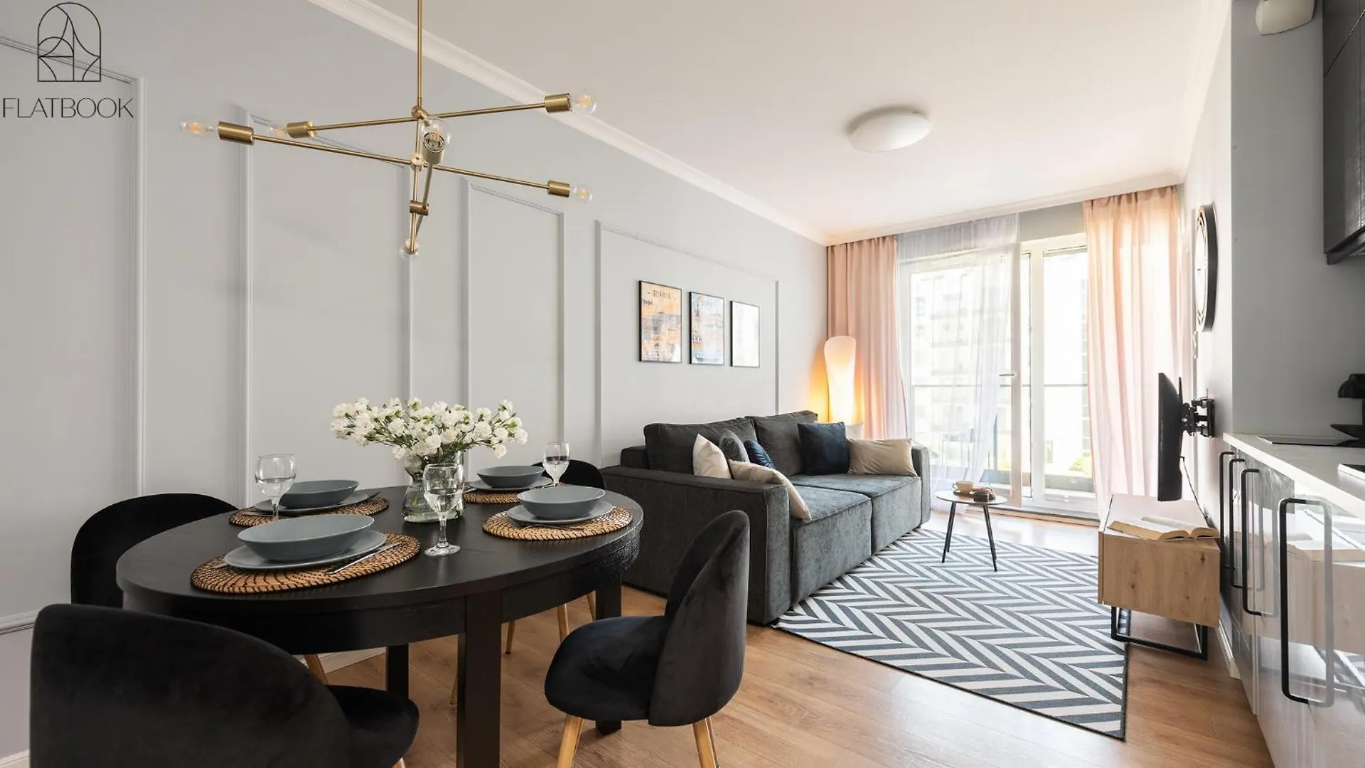 Flatbook - City Center Apartments Gdaňsk 0*,