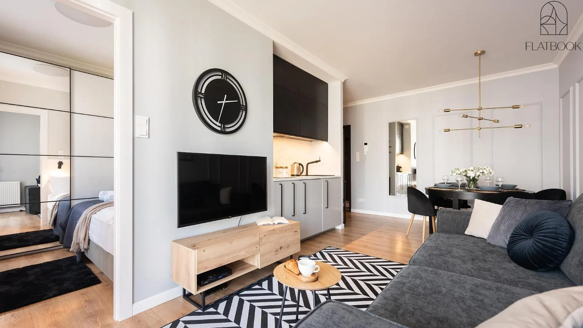Flatbook - City Center Apartments Gdaňsk