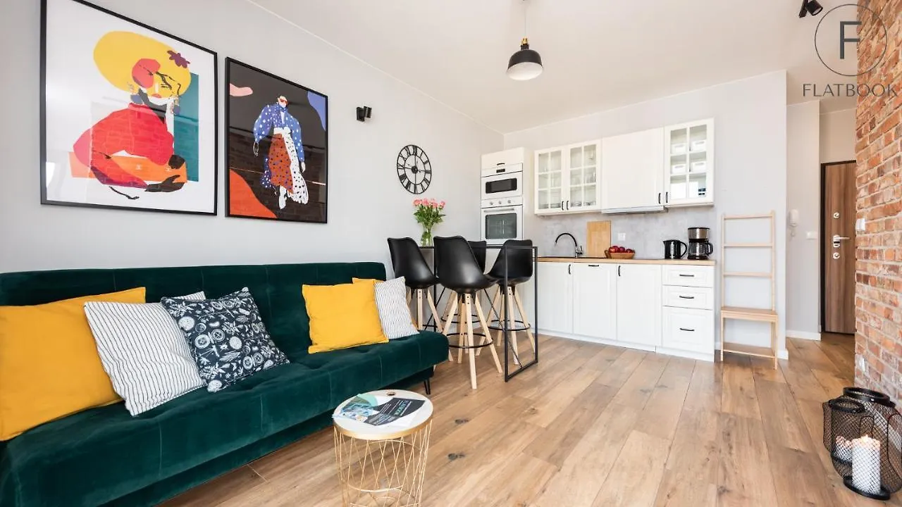 Flatbook - City Center Apartments Gdansk Poland